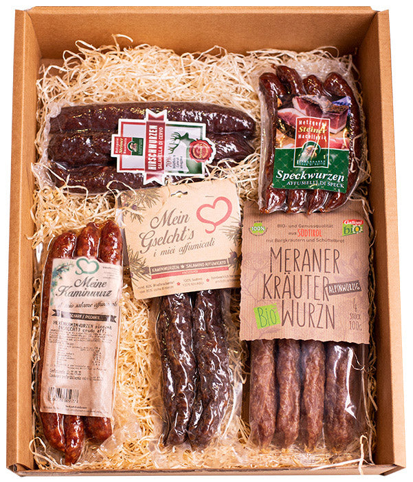 Degustation Kaminwurzen  1