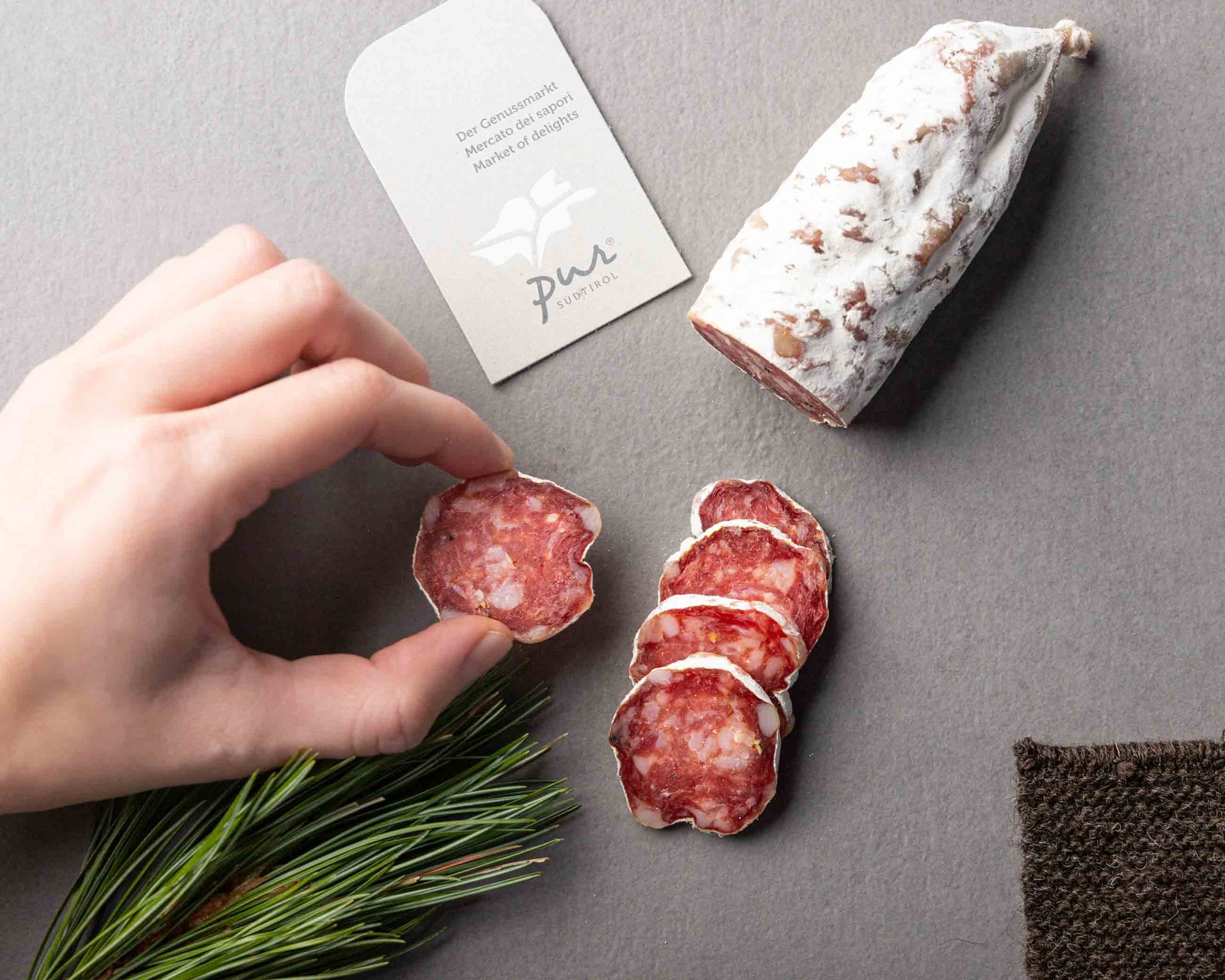 Degustation Salami  2