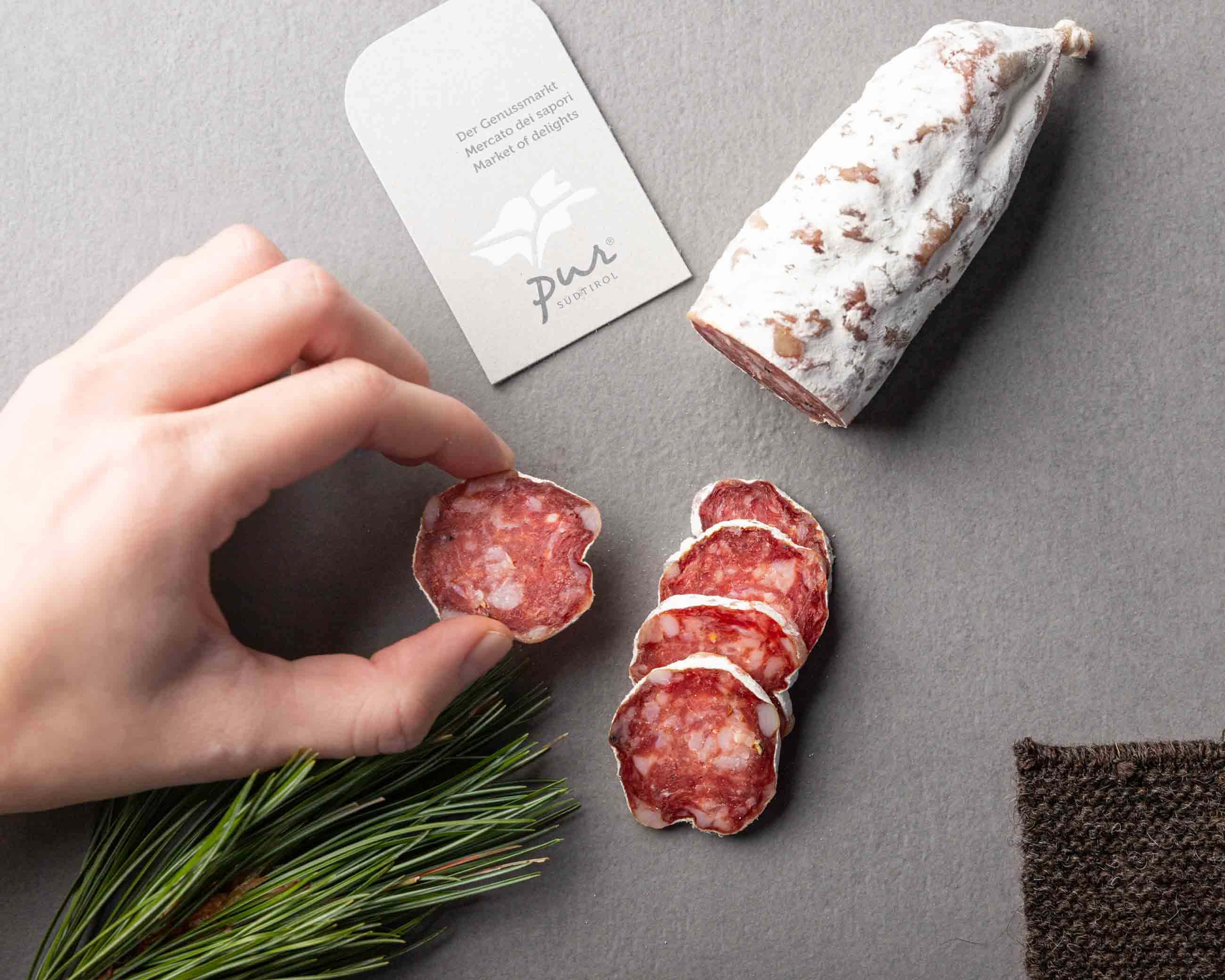 Degustation Salami  2