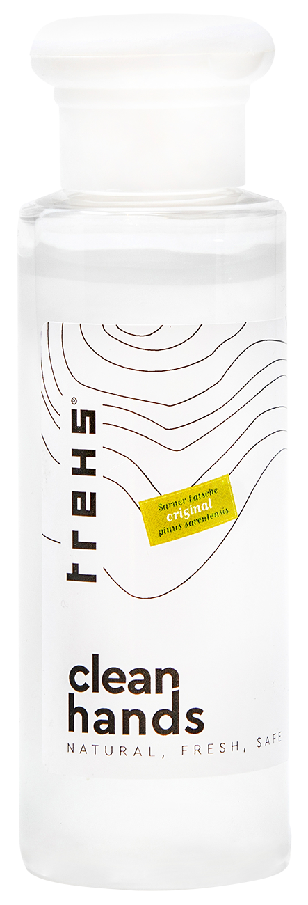 Desinfektionsmittel Sarner Latsche "Clean Hands" 1