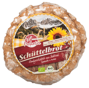 Dinkel - Schüttelbrot Bio mit Sonnenblumenkernen 1