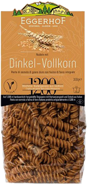 Dinkel-Vollkornfusilli 1