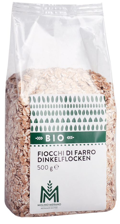 Dinkelflocken Bio 1