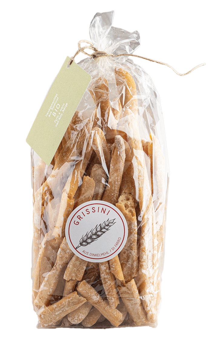 Dinkelgrissini Natur Bio 1