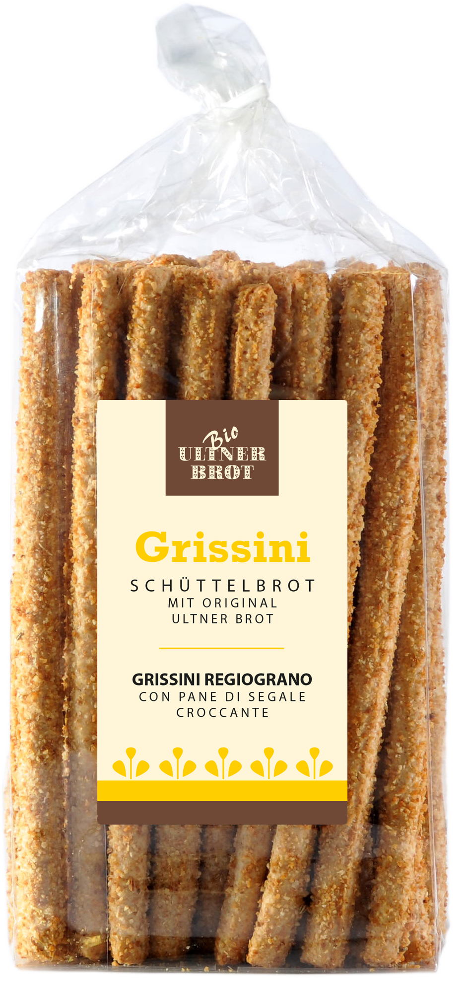 Dinkelgrissini Schüttelbrot Bio 1