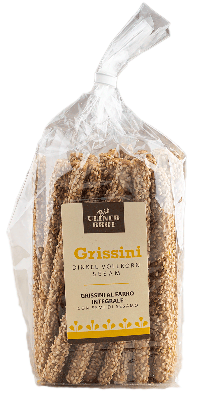 Dinkelgrissini Sesam Bio 1