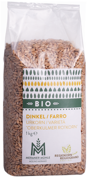 Dinkelkorn Regiokorn Bio 1