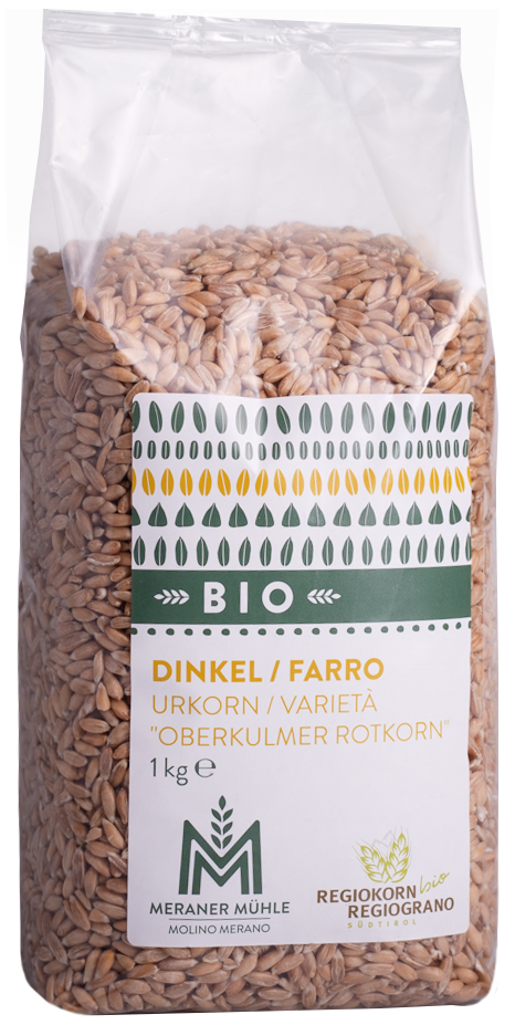 Dinkelkorn Regiokorn Bio 1