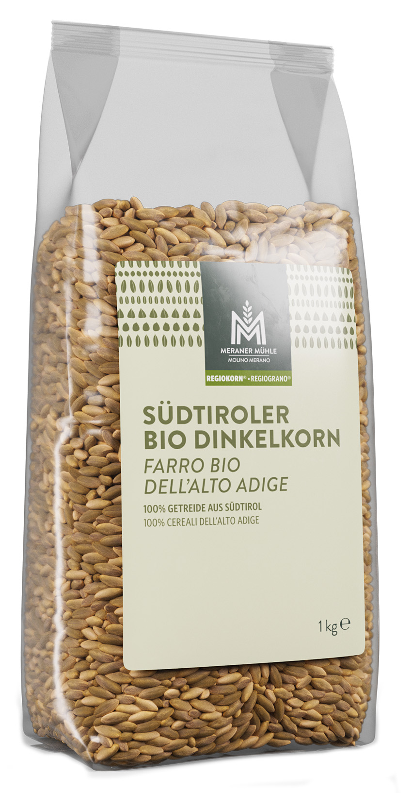 Dinkelkorn Regiokorn Bio 1