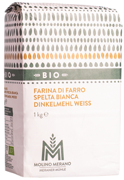Dinkelmehl weiß Bio 1kg 1