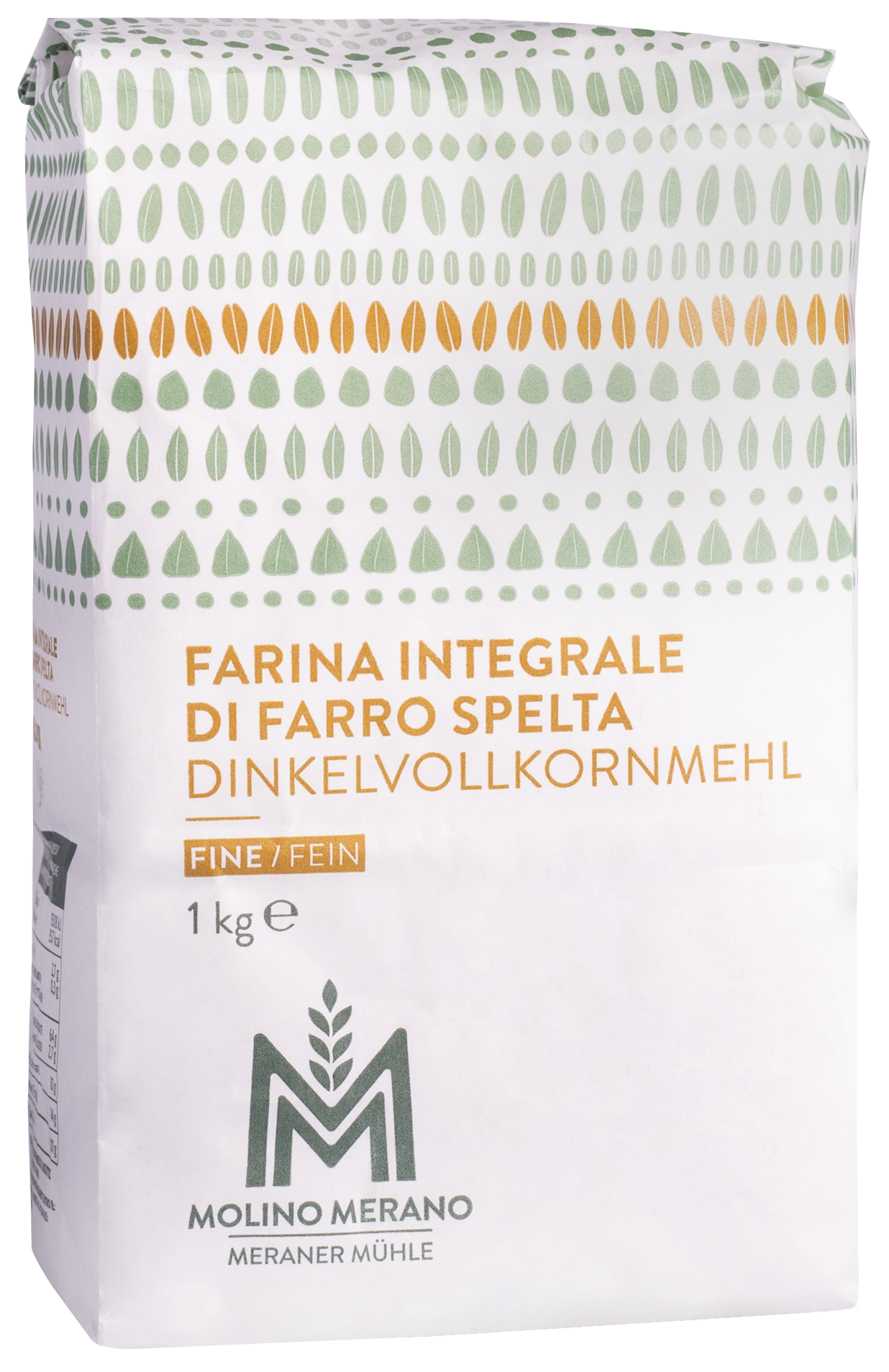 Dinkelvollkornmehl fein 1