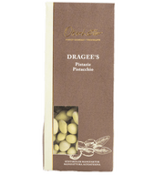 Dragees mit Pistazie und weißer Schokolade  1