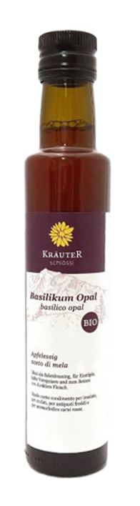 Dressing Basilikum "Opal" Bio 1