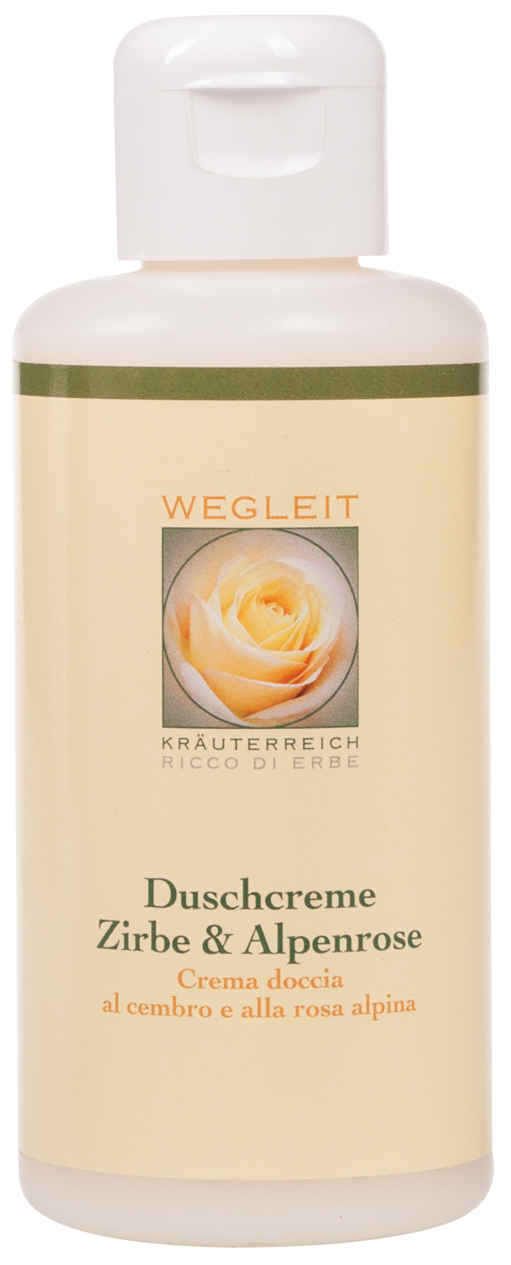 Duschcreme mit Zirbe und Alpenrose Bio 1