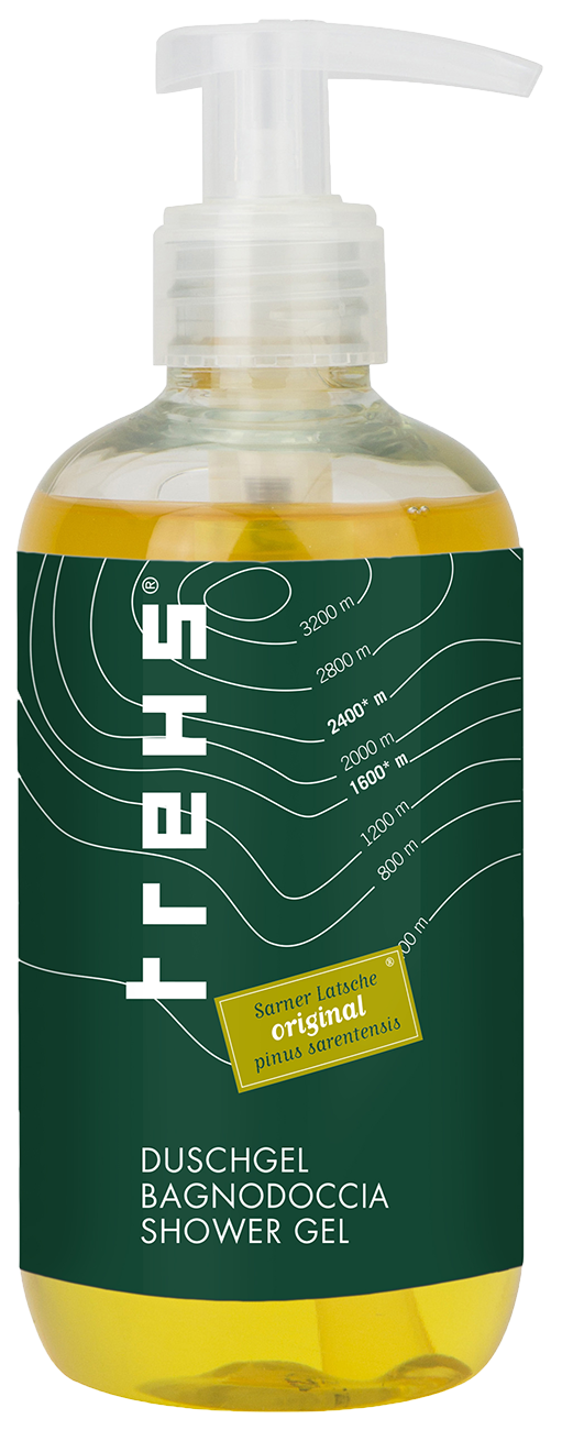 Duschgel Sarner Latsche & Menthol 1