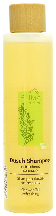 Duschshampoo Rosmarin erfrischend Bio 1