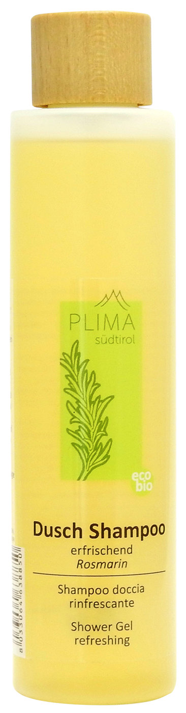 Duschshampoo Rosmarin erfrischend Bio 1