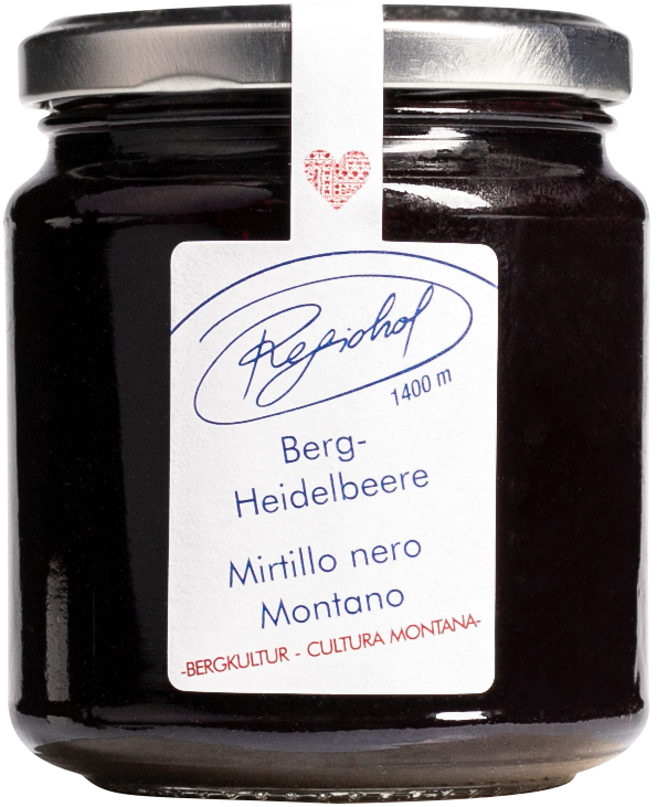 Edelkonfitüre Bergheidelbeere 1