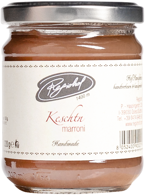 Edelkonfitüre Kastanie 1
