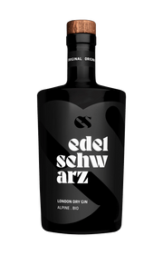 Edelschwarz Organic Gin Bio 1