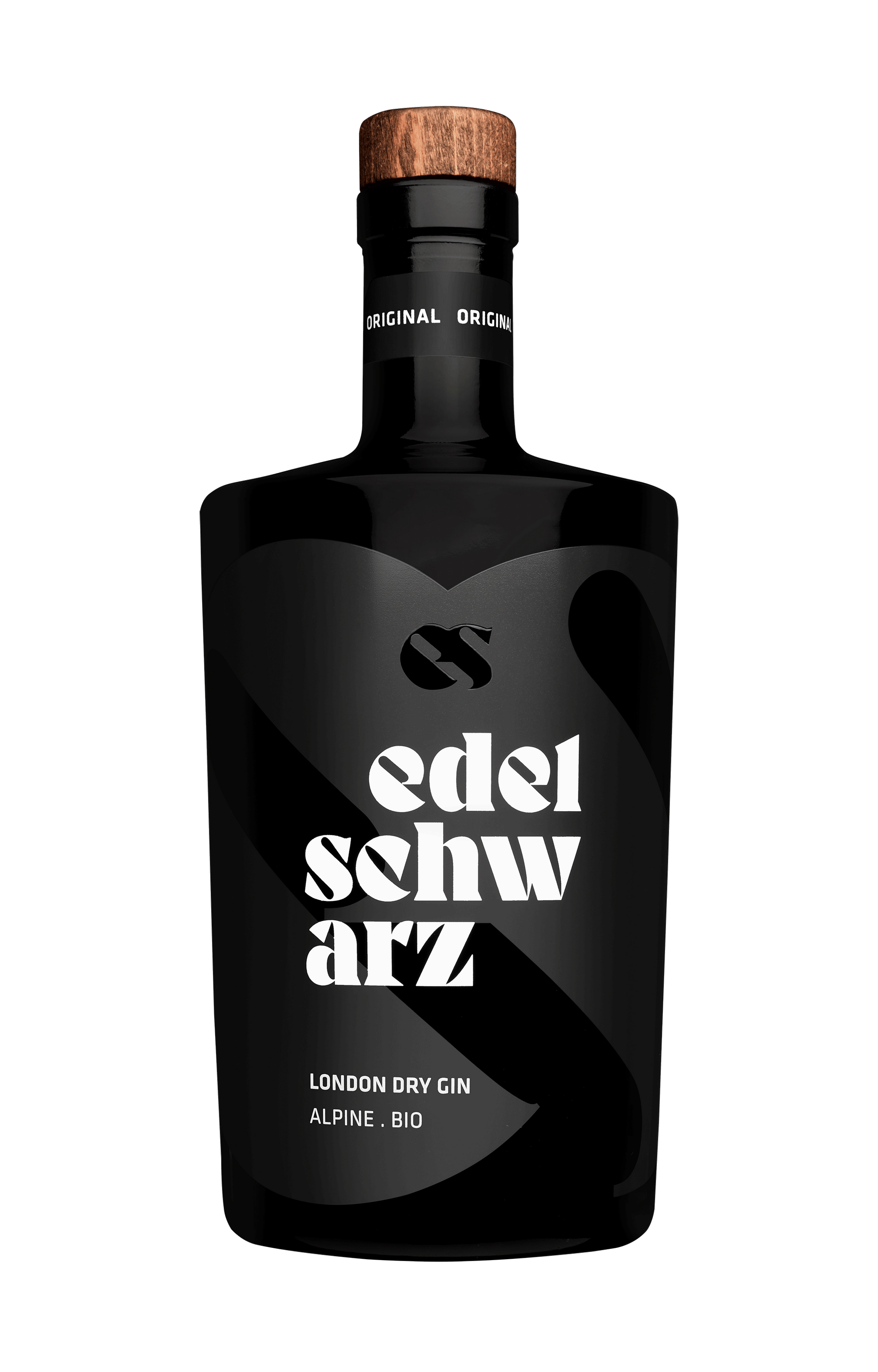 Edelschwarz Organic Gin Bio 1
