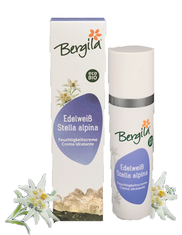 Edelweiss Feuchtigkeitscreme Ecobio 1