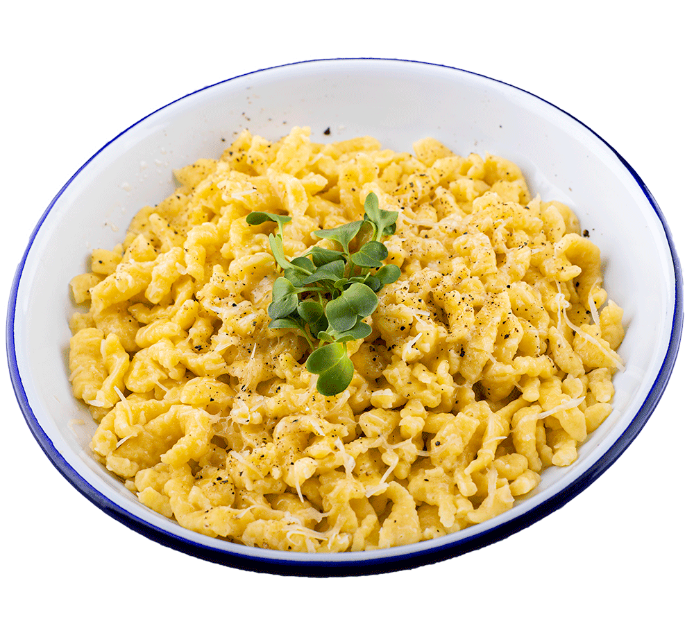 Fertige Eiersptzle Kochen
