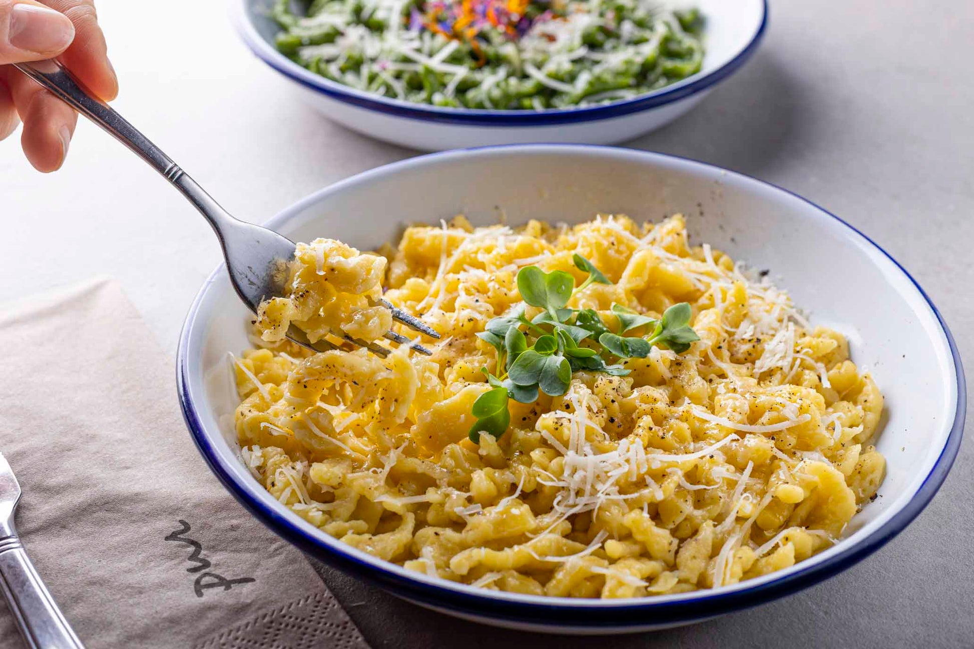 Eierspätzle 2