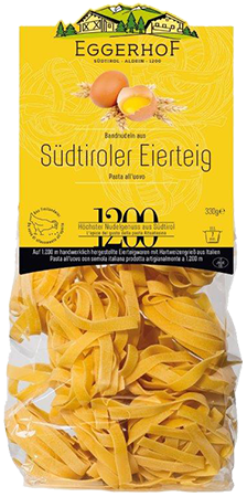Eierteig Bandnudeln 1