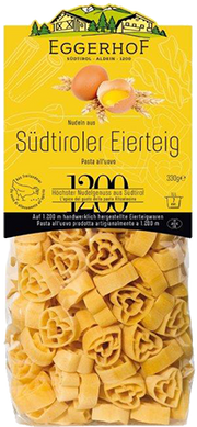 Eierteig Herznudeln 1