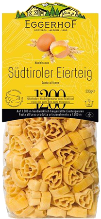 Eierteig Herznudeln 1