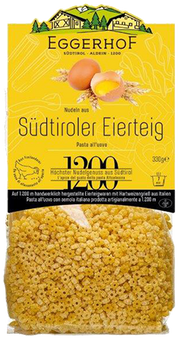 Eierteignudeln Sternchen für Suppe 1