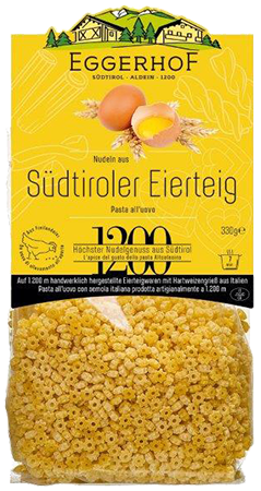 Eierteignudeln Sternchen für Suppe 1