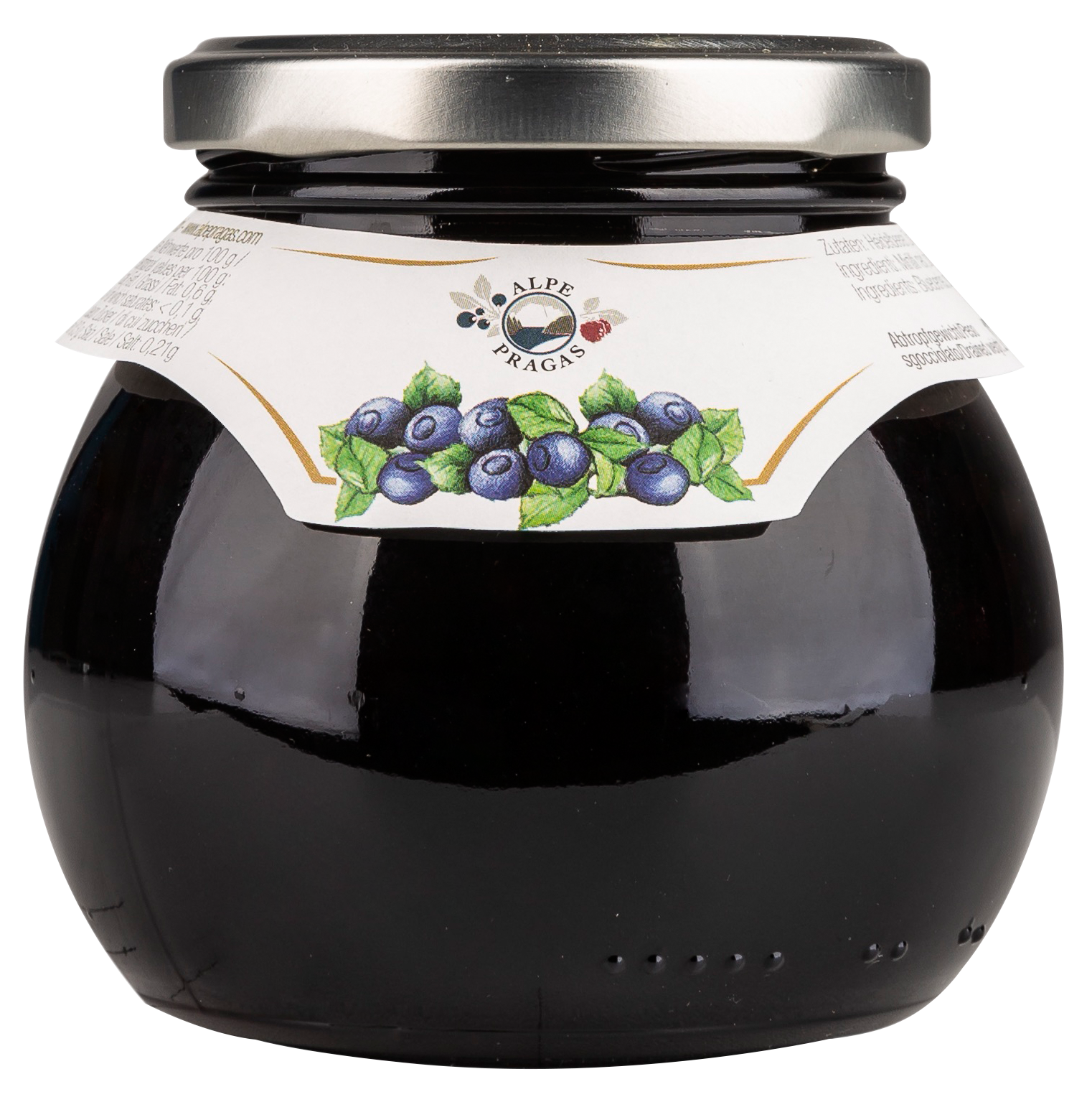 Eingelegte Heidelbeeren in Sirup 1