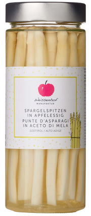 Eingelegte Spargelspitzen in Apfelessig  1