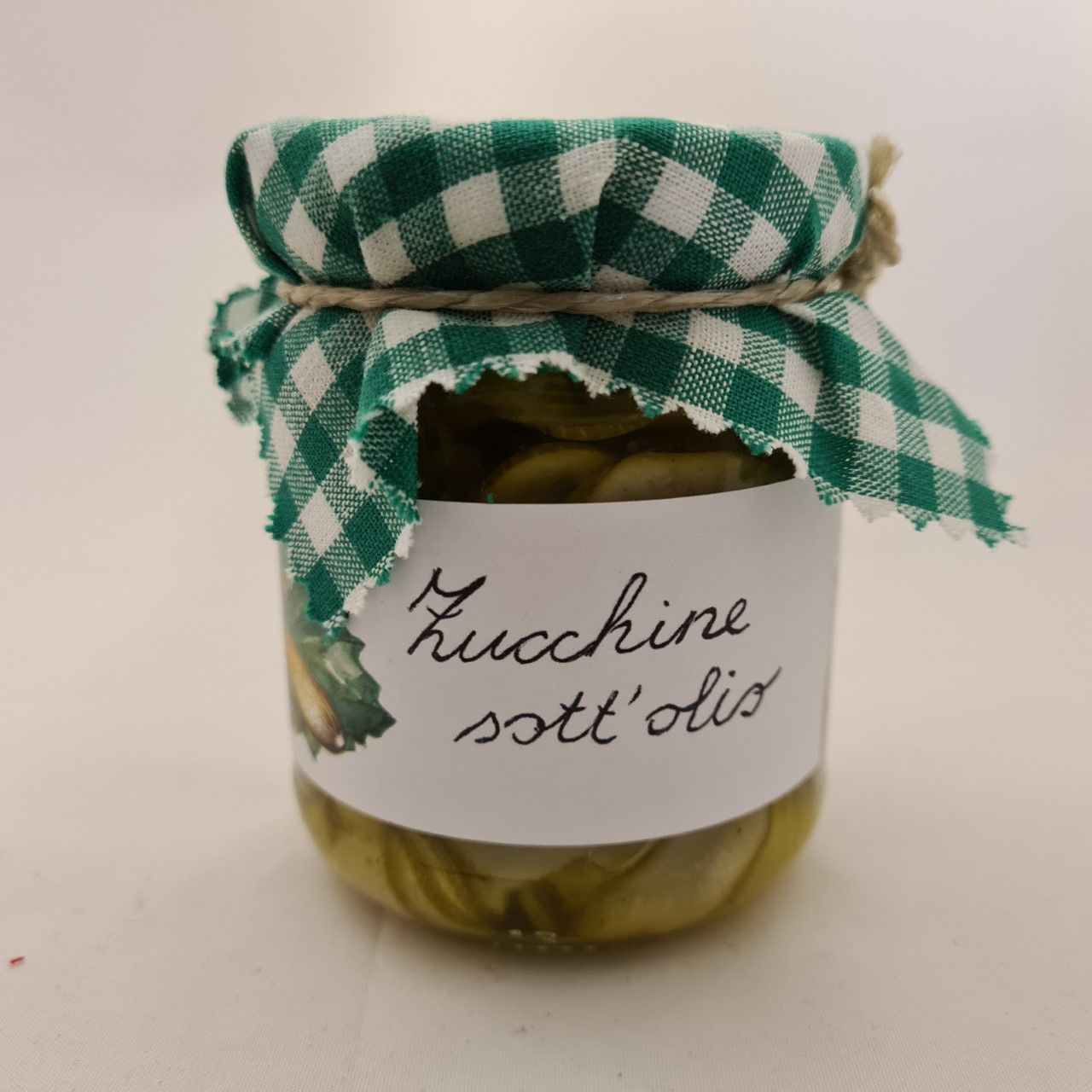 Eingelegte Zucchini Poschiavo  1