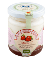 Erdbeer-Joghurt vom Bauernhof 1