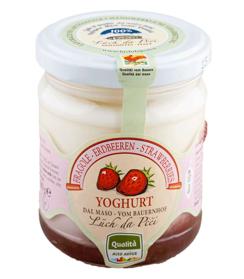 Erdbeer-Joghurt vom Bauernhof 1