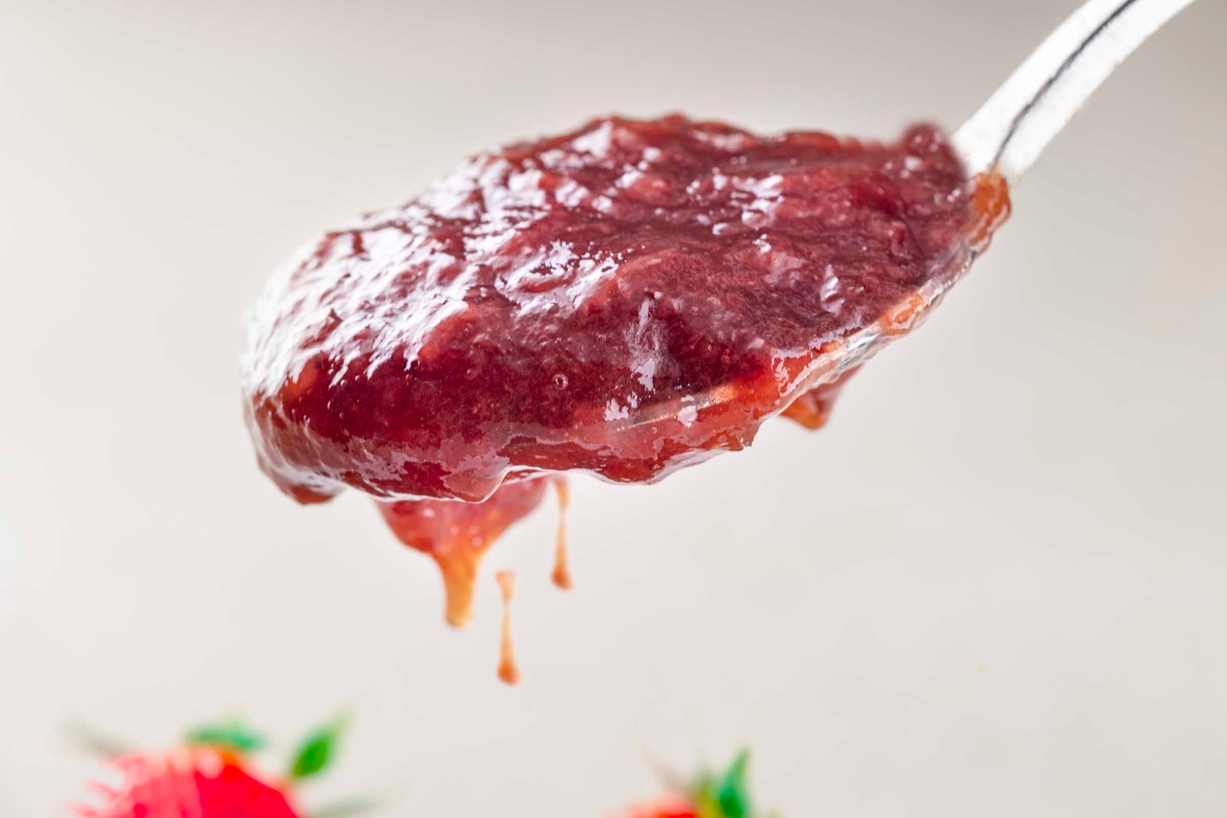 Erdbeere Bio Fruchtaufstrich 3