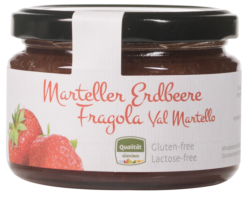Erdbeere Fruchtaufstrich 1