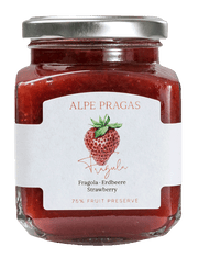 Erdbeere Fruchtaufstrich 1