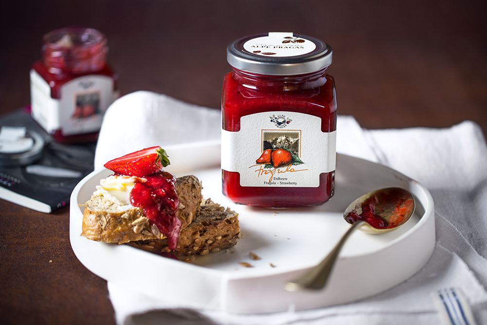 Erdbeere Fruchtaufstrich 2