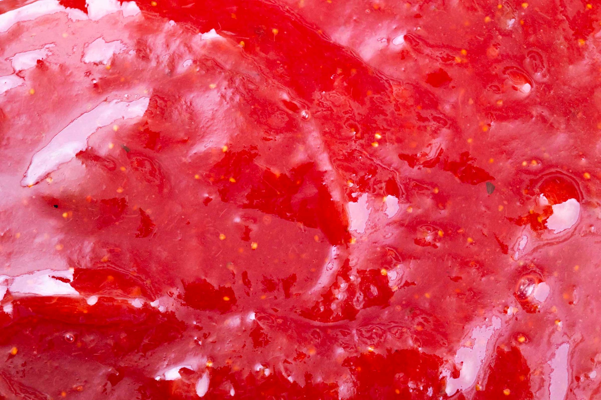 Erdbeere Fruchtaufstrich 2