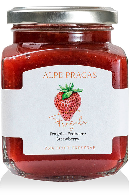 Erdbeere Fruchtaufstrich 600g 1