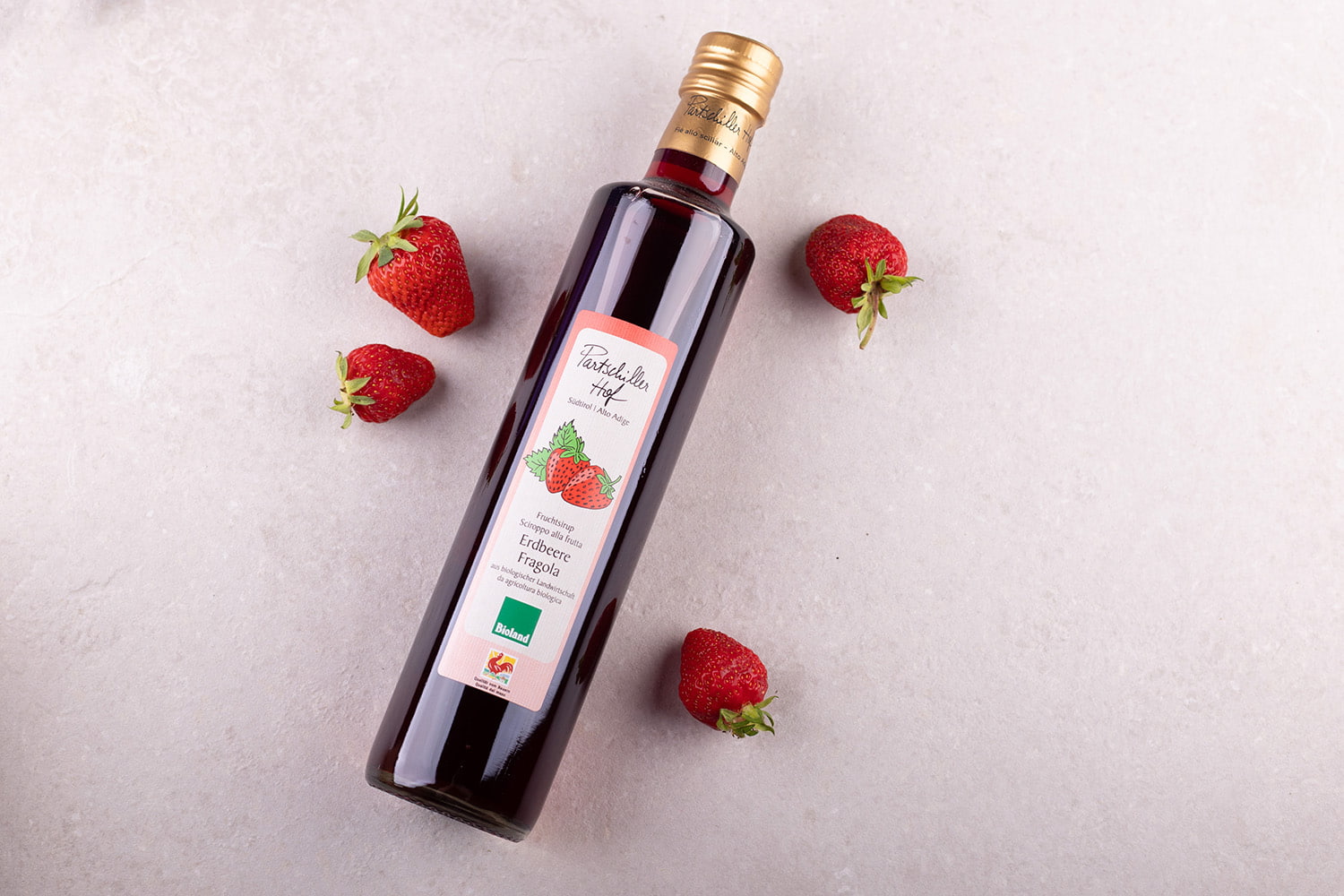 Erdbeersirup Bio 2