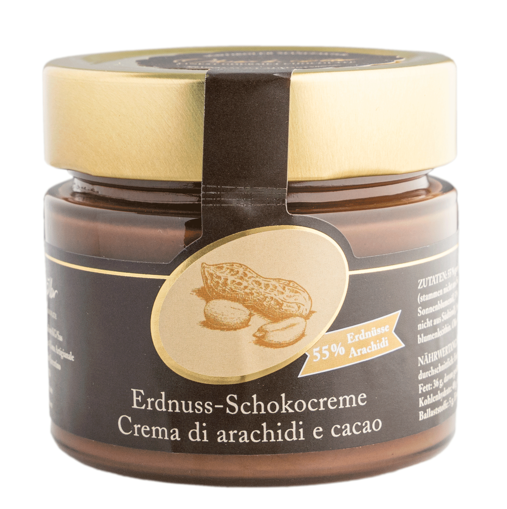Erdnuss- Schokoladencreme  1