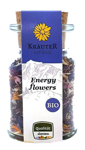 Essbare Blüten "Energy Flowers" Bio 1999 1