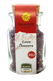 Essbare Blüten "Love Flowers" Bio 1999 1