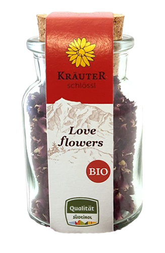 Essbare Blüten "Love Flowers" Bio 1999 1