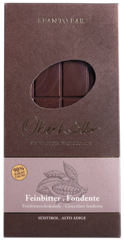 Feinbitterschokolade 90% 1